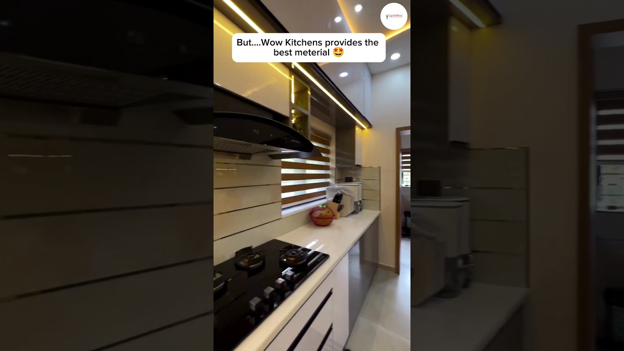 At Wow Kitchens, we craft modular kitchen designs that blend style and functionality seamlessly.