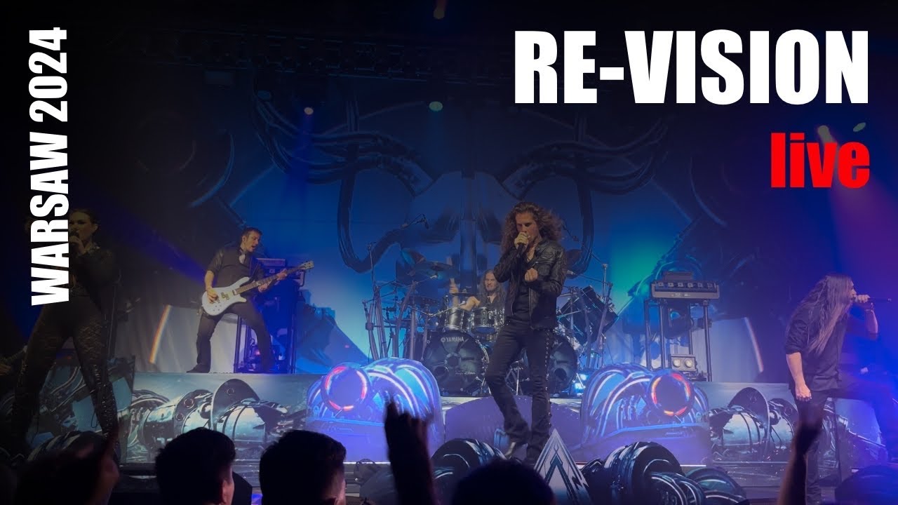 Amaranthe - Re-Vision 4K. Live from Warsaw, Poland 2024