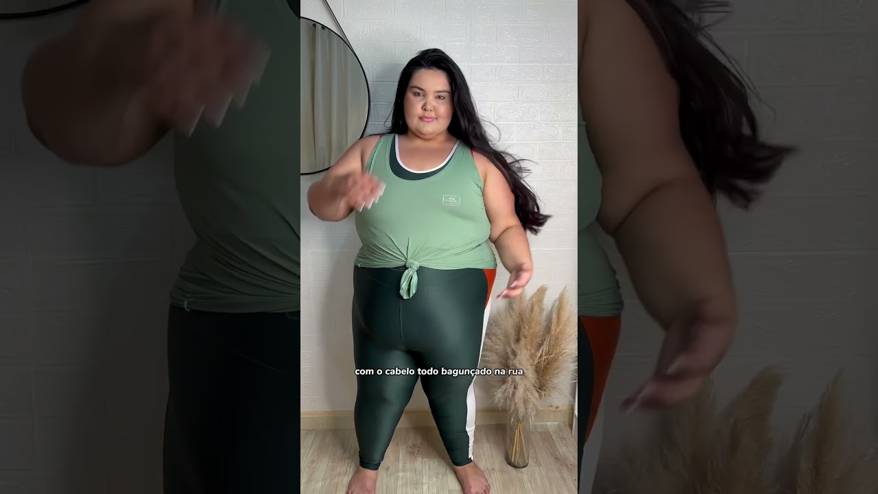 Look da @powerfit_nf cupom: Sabrina 😍 #moda #fitness #plussize #youtubeshorts #shortsviral