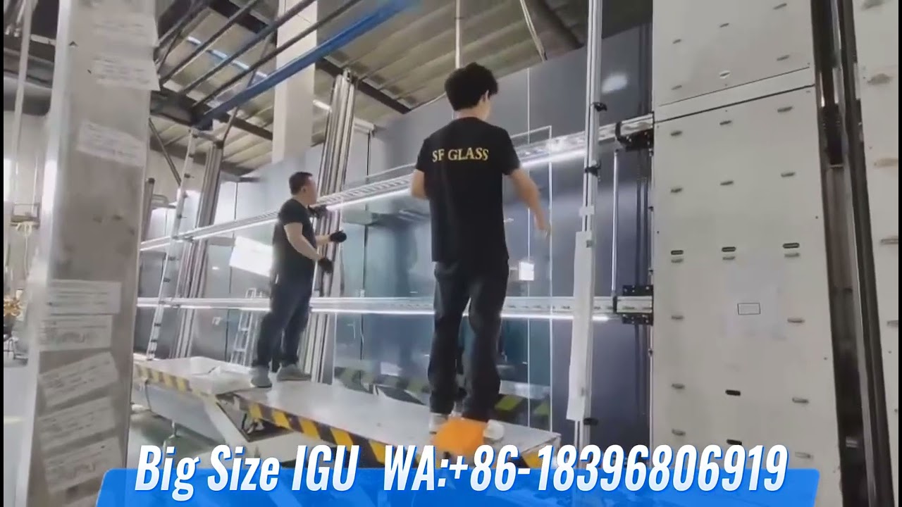 Big Size Insulating Glass Production Line, Big Dimension Insulating Glass Unit| Insulated Glass Unit