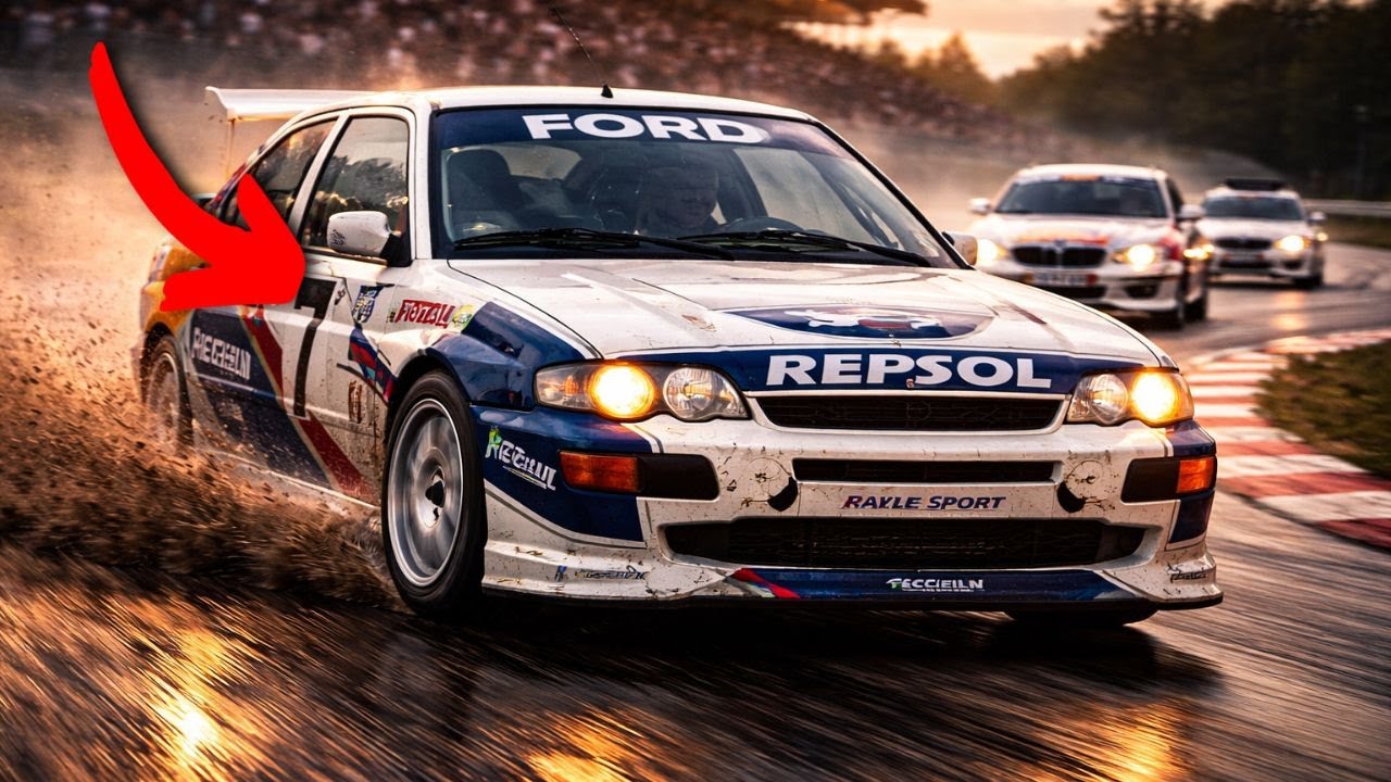 Warum Dieser „Zerbrechliche“ Ford Escort Jeden BMW Auf Der Rennstrecke Schlug