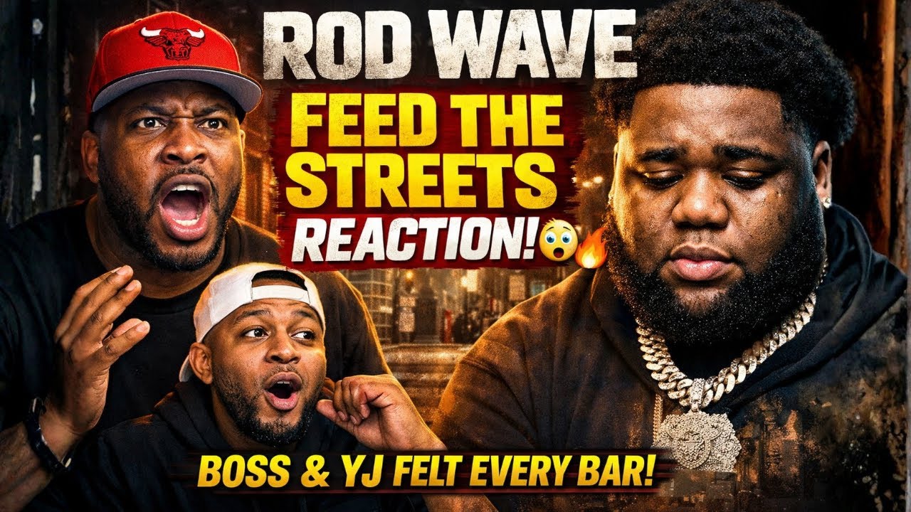 Rod Wave – “Feed The Streets” (REACTION) | Boss & YJ