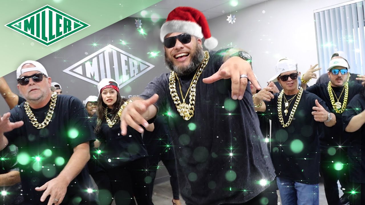 We Couldn't Pick a Christmas Video Idea... So We Did Them All! | Miller Electric Company