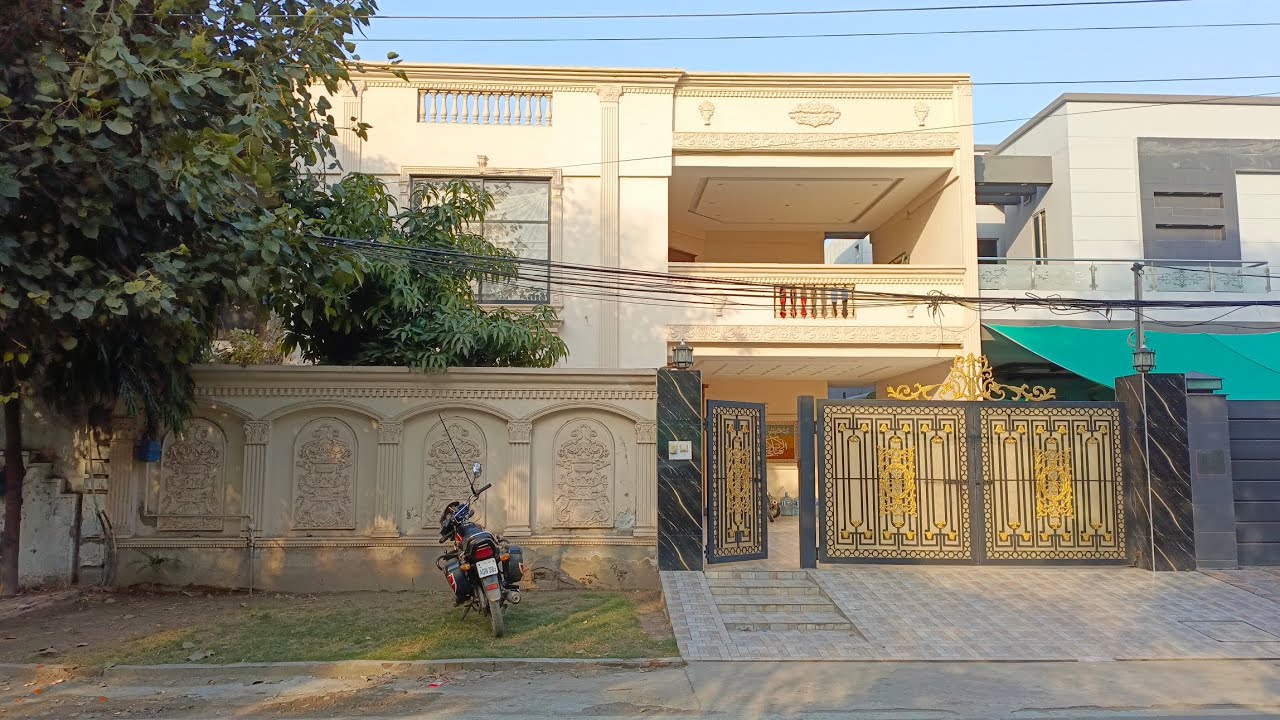 1 Kanal House on Main 80 Ft Road Johar Town Lahore | For Sale & Rent | Prime Location