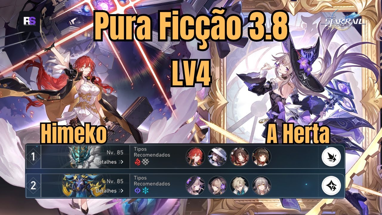 Himeko E2S1 / A Herta E2S1 | Pura Ficção 3⭐Stage 04 | Honka: Star Rail 3.8