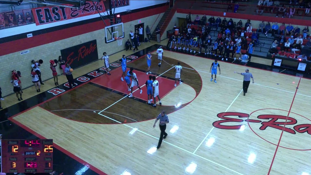 Rockford East High School vs Guilford High School JV Boys Basketball