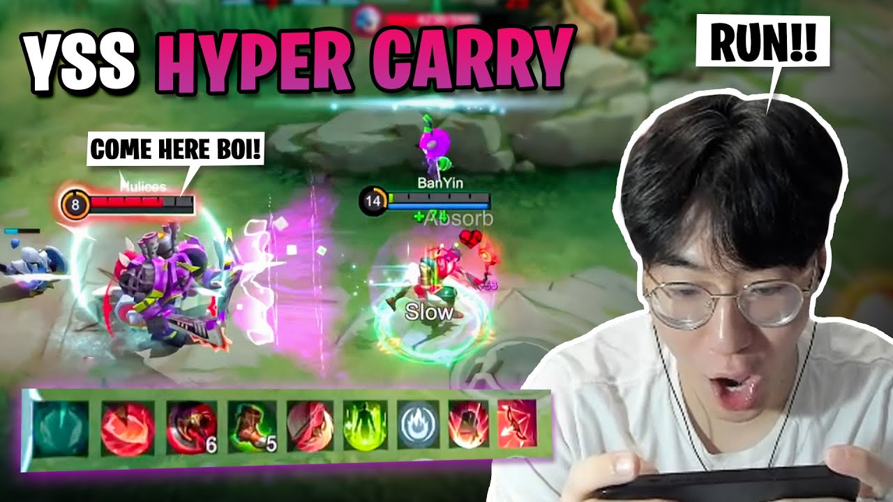 Do NOT feed YI Sun Shin!! | Mobile Legends