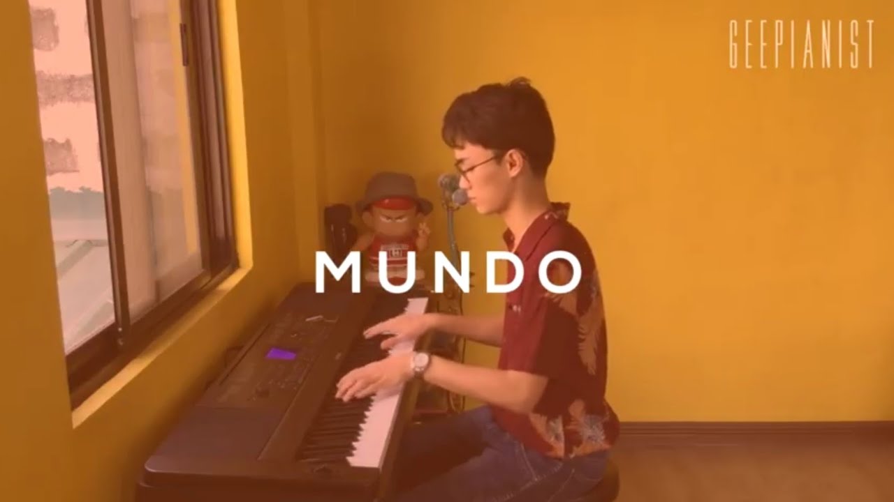 Mundo - IV of Spades | Piano Cover by Gerard Chua