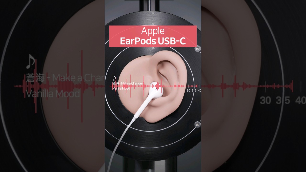 【REAL SOUND】 Apple EarPods USB-C 🆚 AirPods 2
