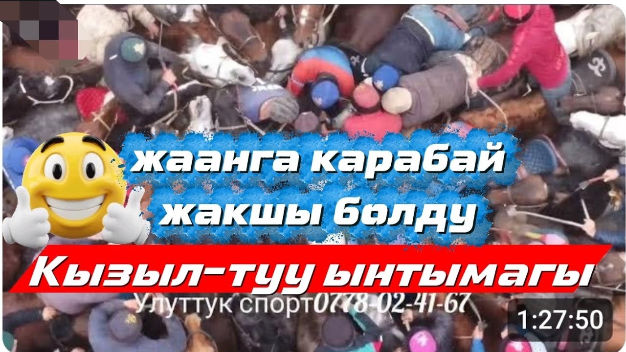 Улак жамгырга карабай катуу болду