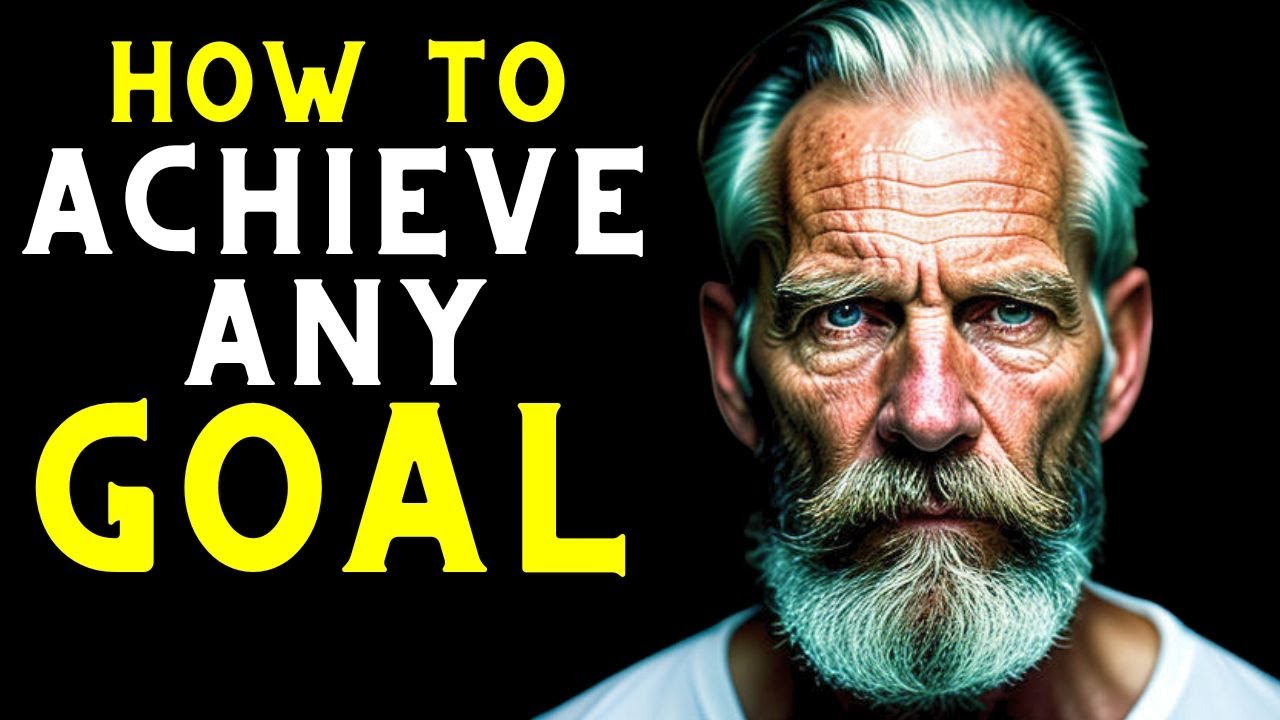 How To SET & ACHIEVE Your Goals