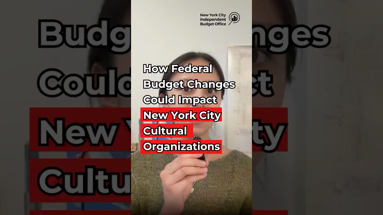 How will federal changes impact NYC arts and culture?