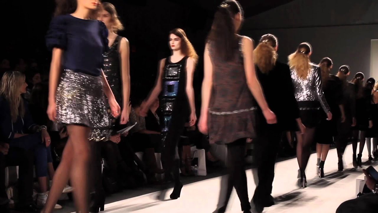 WHITNEY EVE Fall 2012 @ Mercedes Benz Fashion Week