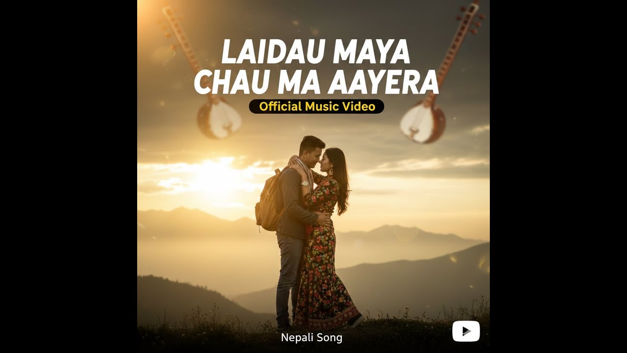 लाईदिम माया आज - Adhunik Song  || Naresh Adhikari | Music Video। Lyrical Song | New Nepali song