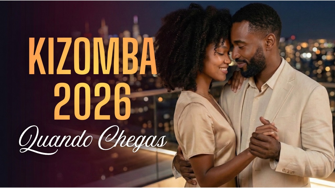 KIZOMBA 2026 | Quando Chegas - Dj Reggie Feat Shelsy (Lyric Visualizer)
