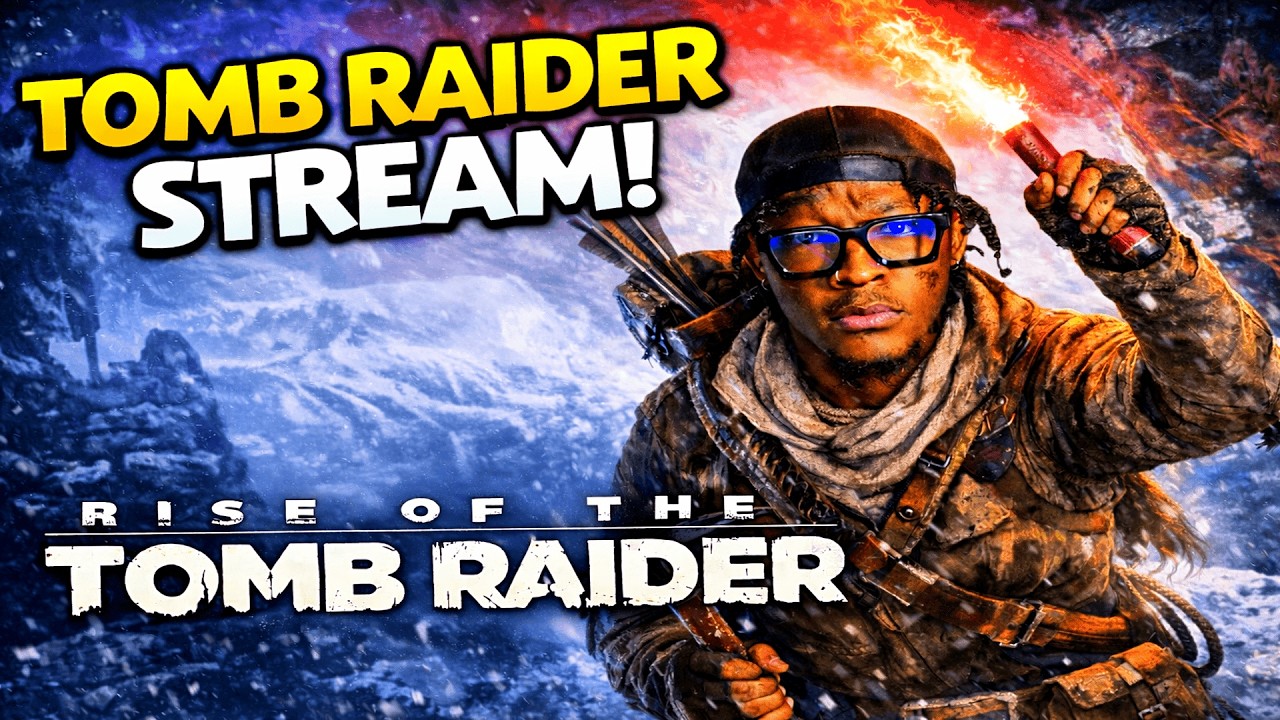 Tomb Raiding Chuck Late Night !!