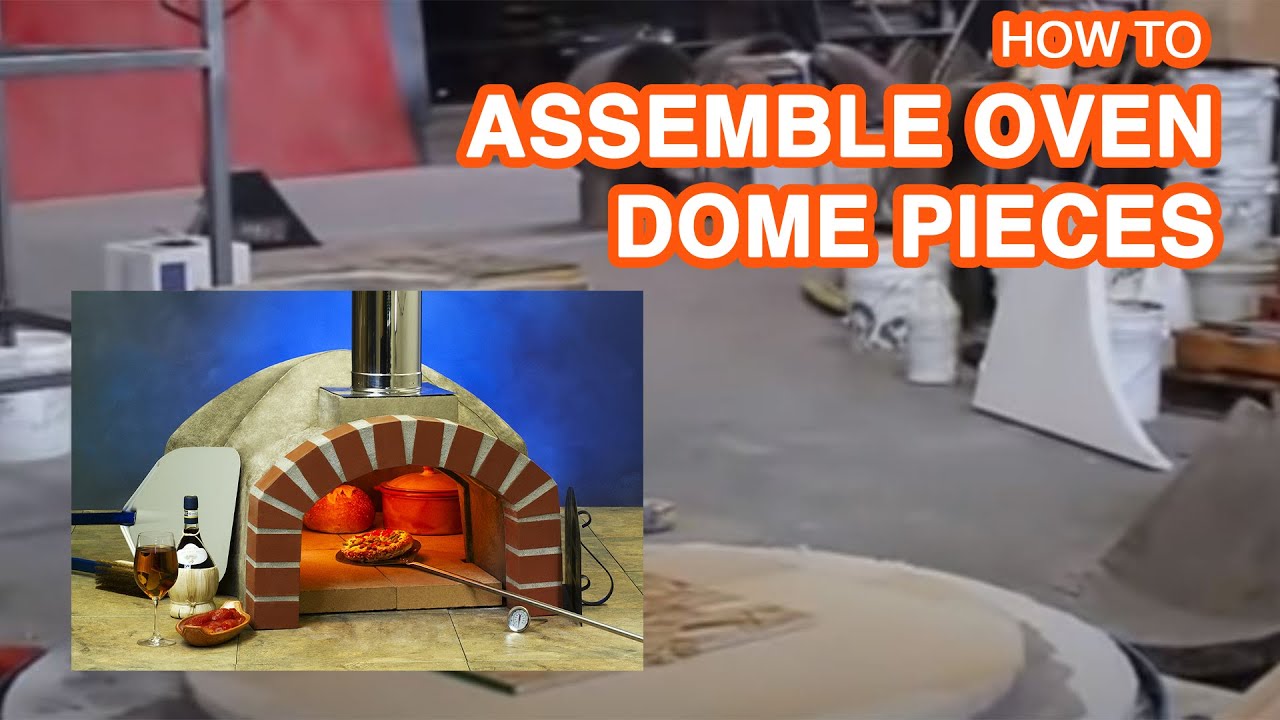 How to Set your Forno Bravo Oven Dome Pieces