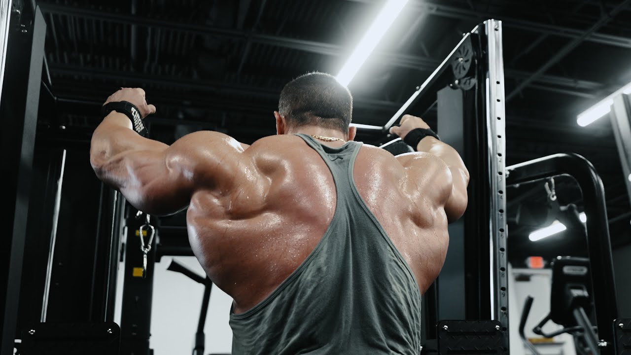 GYM UPDATE | BACK DAY | GENETIC ANOMOLY