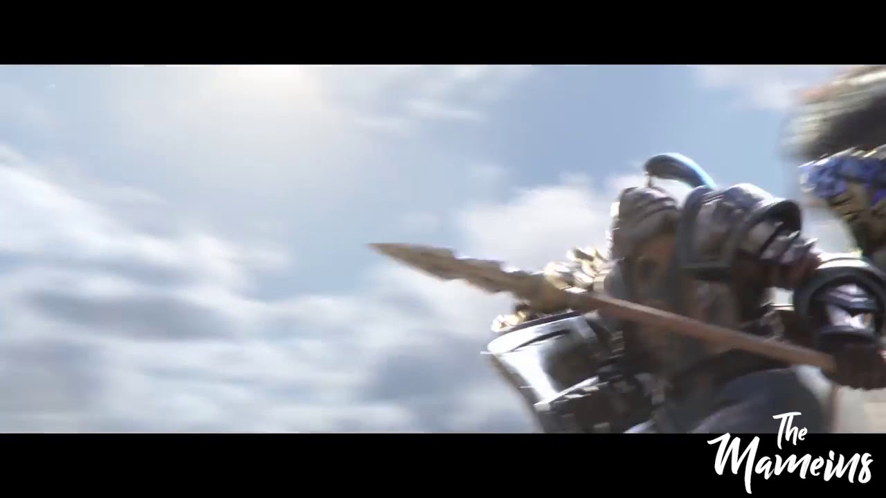 World of Warcraft: BFA Tributo | Imagine Dragons Remix