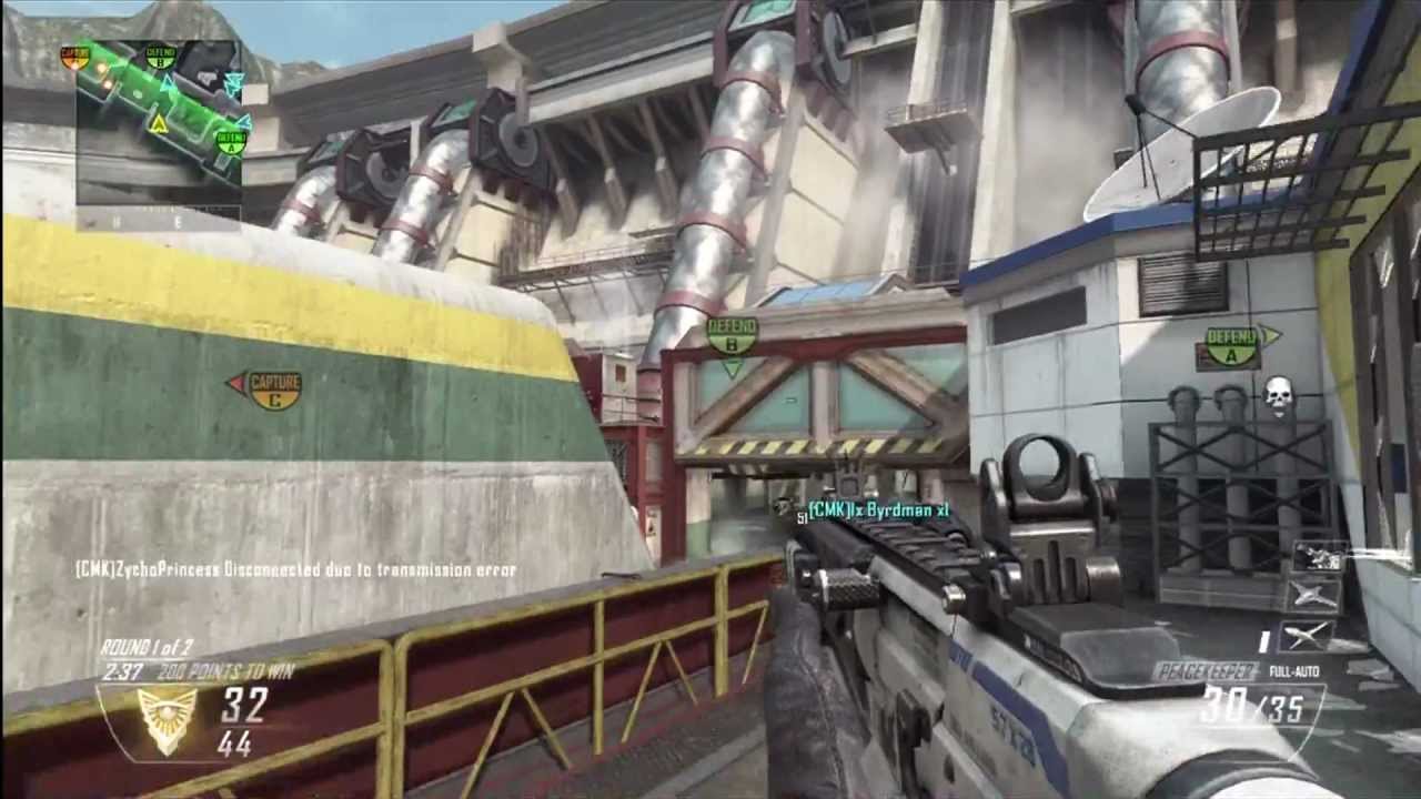 BlackOps 2 Hydro Map Review and Tips