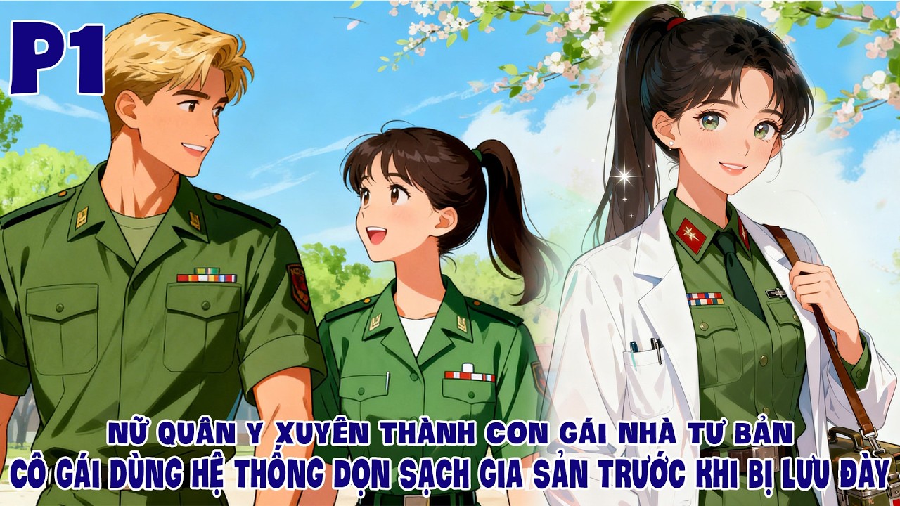 XUYÊN KHÔNG THẬP NIÊN 70 NỮ QUÂN Y MANG KHÔNG GIAN Y TẾ TÁI GIÁ VỚI ĐOÀN TRƯỞNG P1