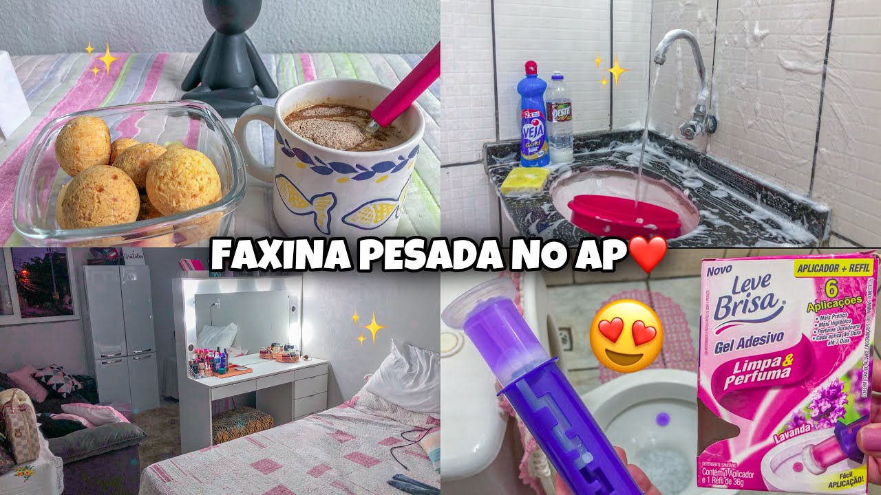 DIA DE FAXINA EM CASA | DEIXEI TUDO LIMPINHO + NÃO ESTOU MAIS TRABALHANDO?! ✨