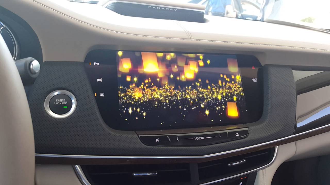 2016 Cadillac CT6 Bose Panaray Demo