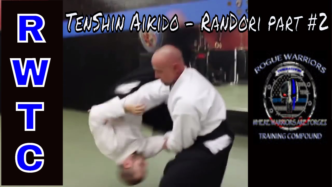 Multiple Attackers - TenShin Aikido part # 2 