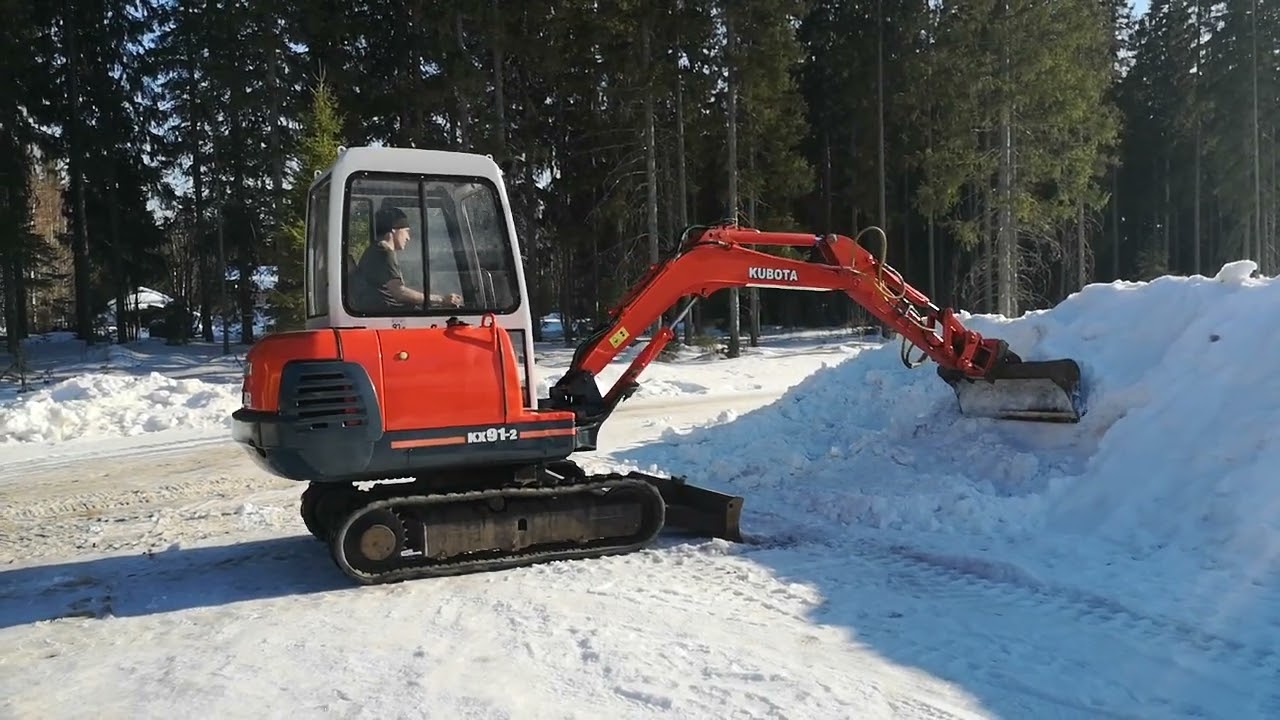 kubota kx91-2