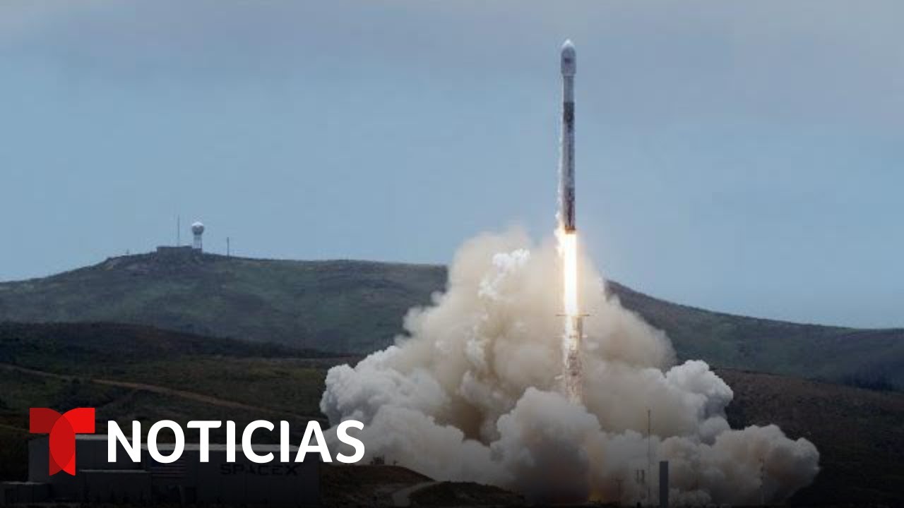 SpaceX lanza el cohete Falcon Heavy en su sexta misión