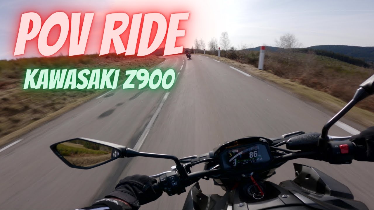 [ POV RIDE ] Kawasaki Z900 2022 A2 #Adam42g