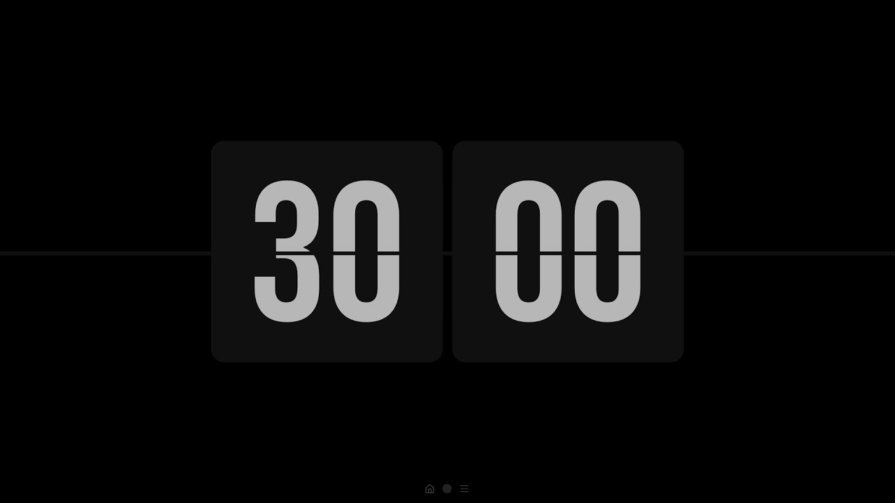 timer-30-minutes