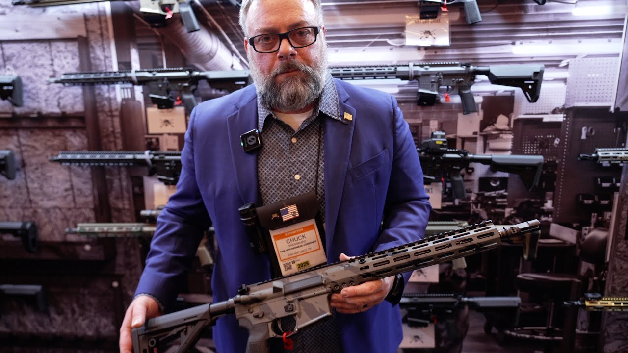 SHOT Show 2025 — Sons of Liberty Gun Works и винтовка Chuck Pressberg Presscheck 2025 года