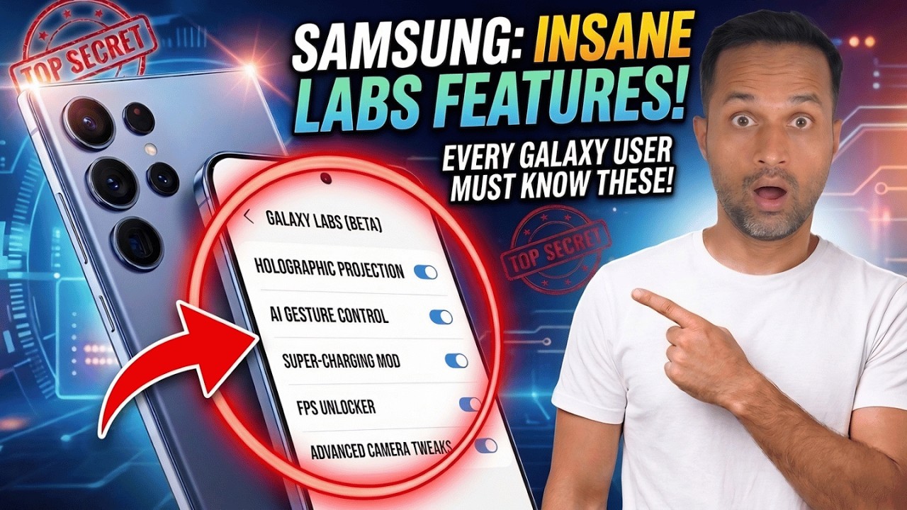 9 SECRET GALAXY LABS Your Never Thought EXISTED on Samsung;'s One UI !