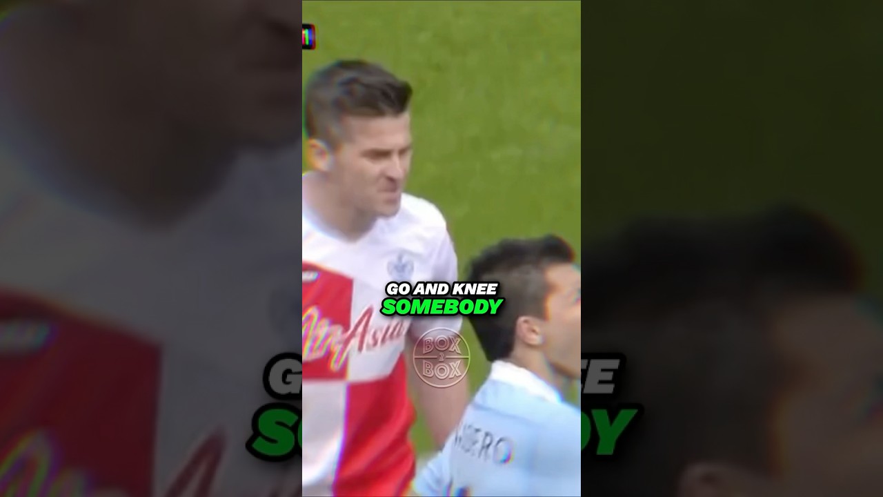 How Bobby Zamora Got Joey Barton SENT OFF🤣#shorts