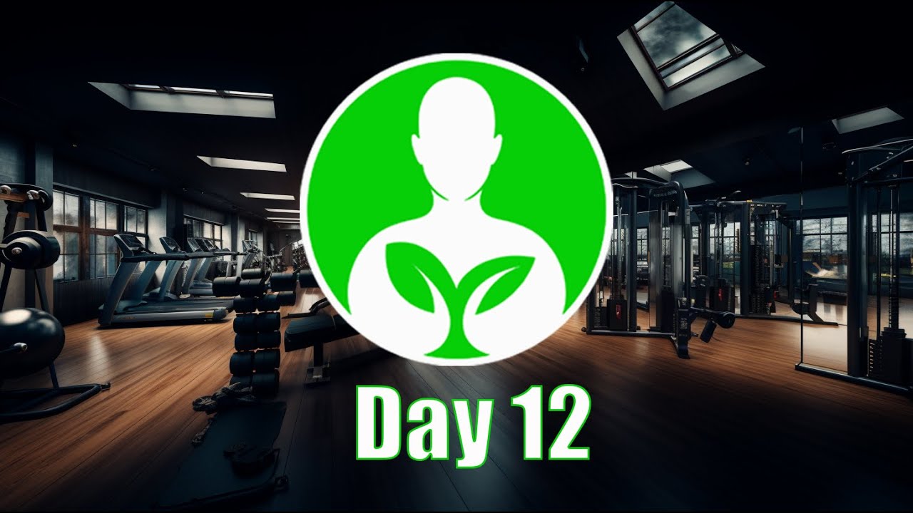 Day 12 Train With Proper Form to Avoid Injury
