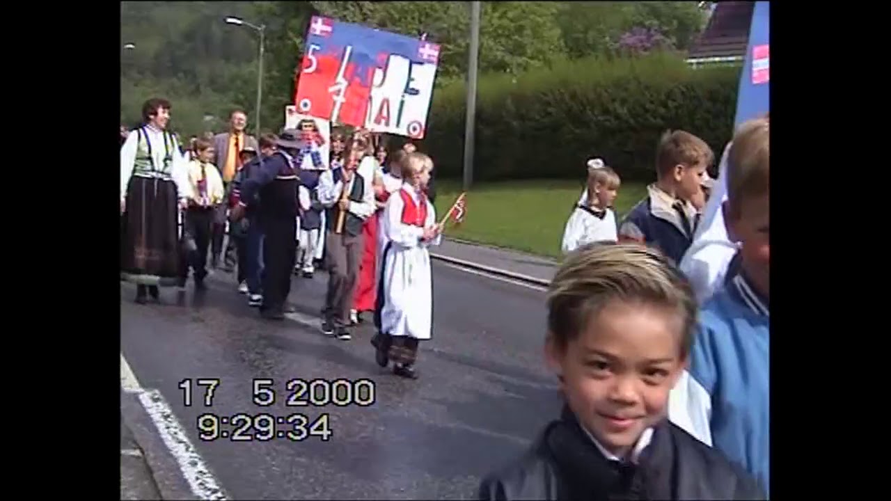 17 Mai, Ålvik år 2000