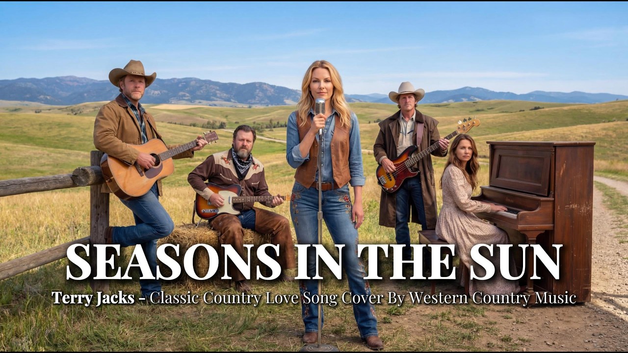 Seasons in the Sun &mdash; Terry Jacks | Soft & Emotional Country Love Song Cover (Gentle Country Music)