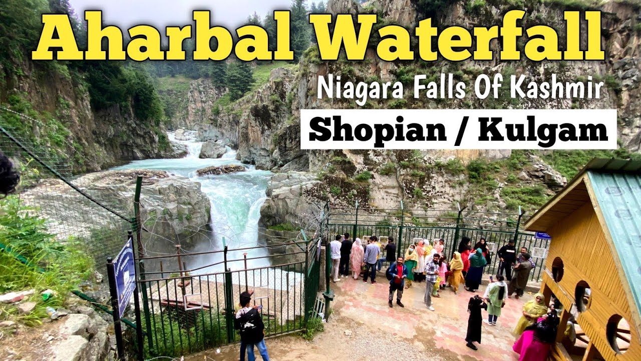 Aharbal Waterfall, Niagara Falls Of Kashmir, Beauty Of Shopian & Kulgam