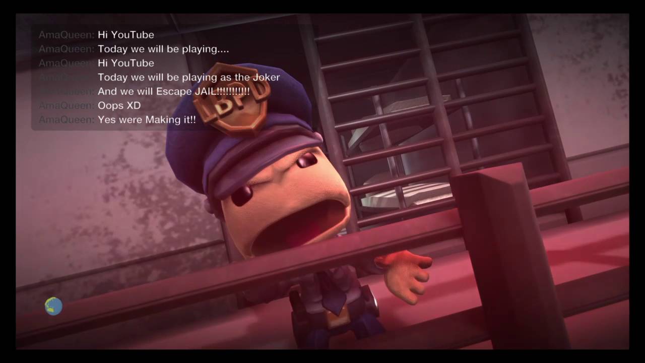 The Joker Escapes!?!| LittleBigPlanet 3
