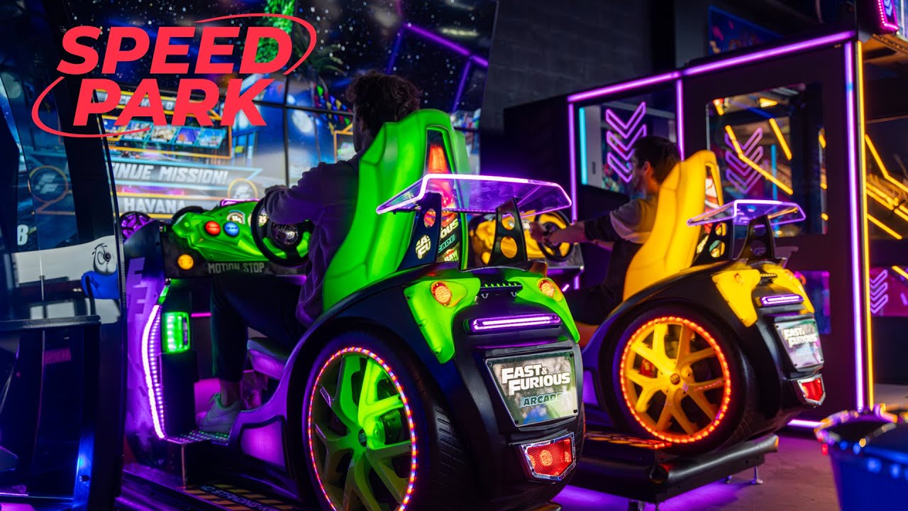 SpeedPark | Concours de vitesse sur le jeu d'arcade Fast & Furious