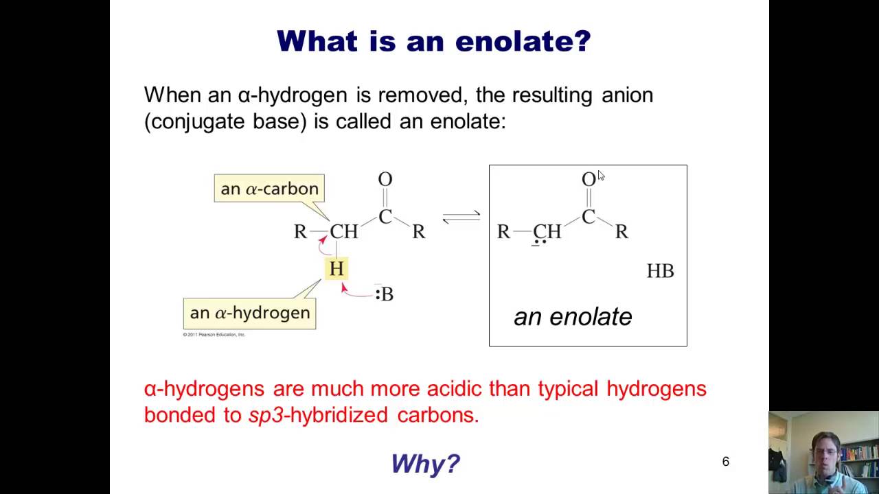 Chapter 19 &ndash; Enolate Reactions: Part 1 of 8