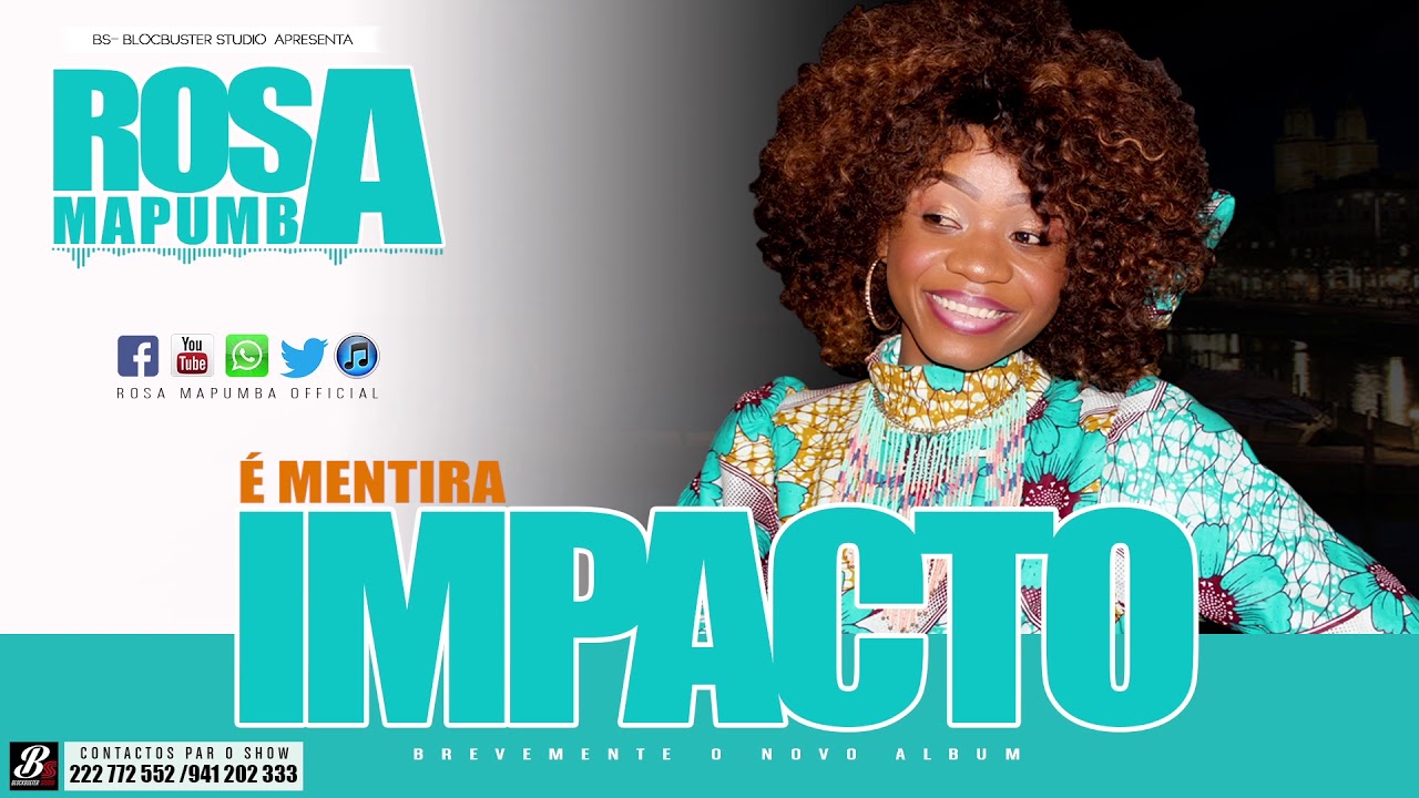 Rosa Mapumba - È Mentira (Audio )