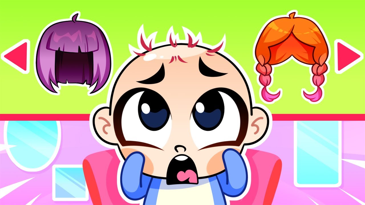 The Baby Gets a Haircut✂️ Kids Cartoon | Piccoletta | Shiny Box TV