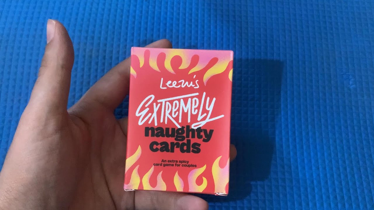Leezus Extremely Naughty Cards
