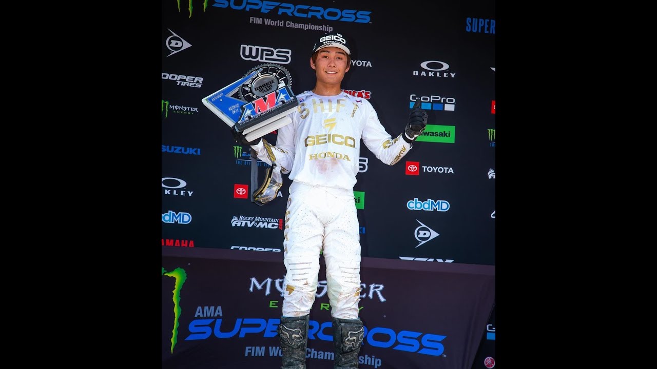 Jo Shimoda AMA Supercross rookie of the year testimonial - RXR Protect