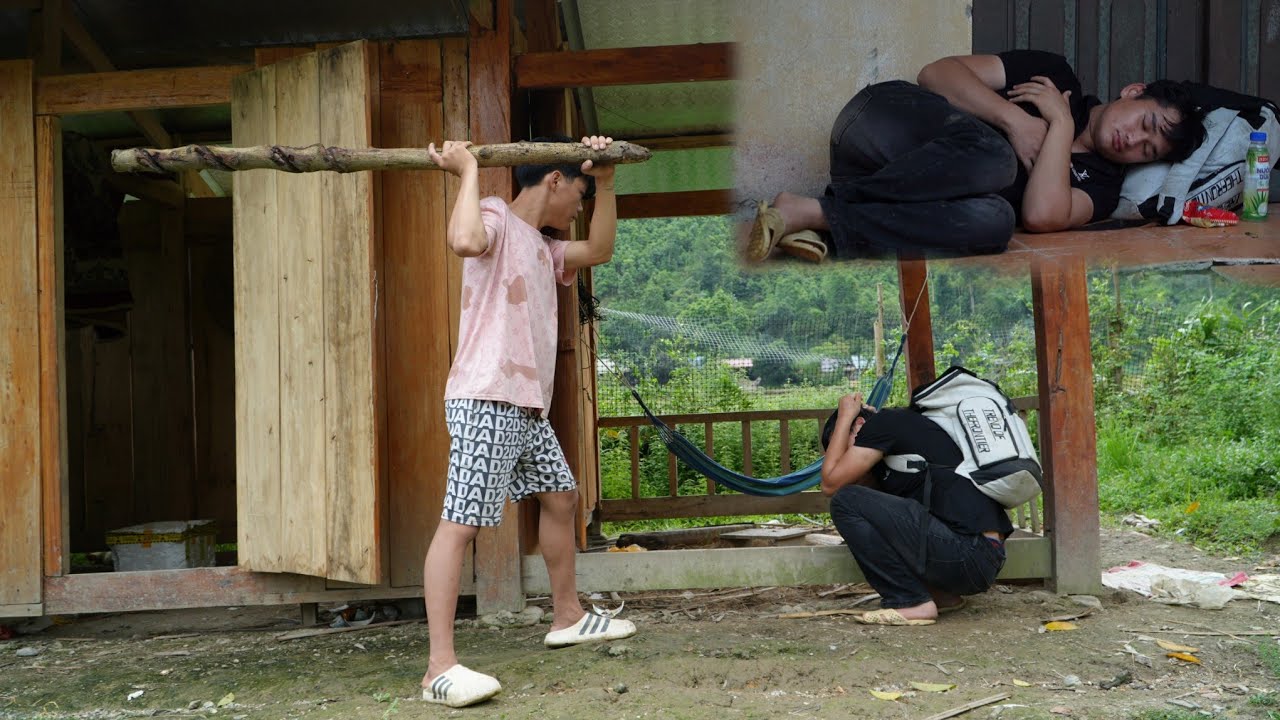 Kien Returns After Prison to a Shattered Life&mdash;His Home Gone, His Wife Vanished, His Child Missing