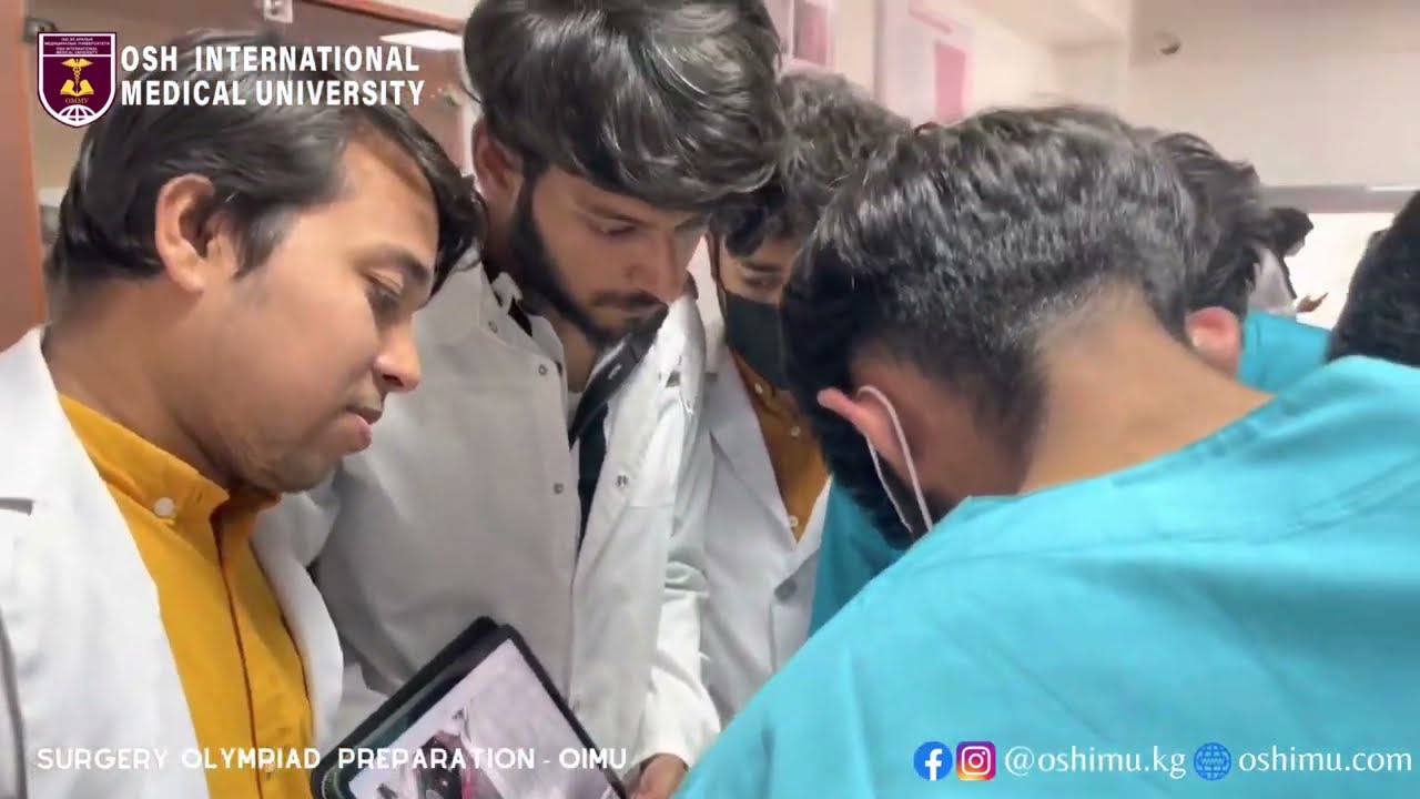 Surgical Olympiad Preparation OIMU Students 2023