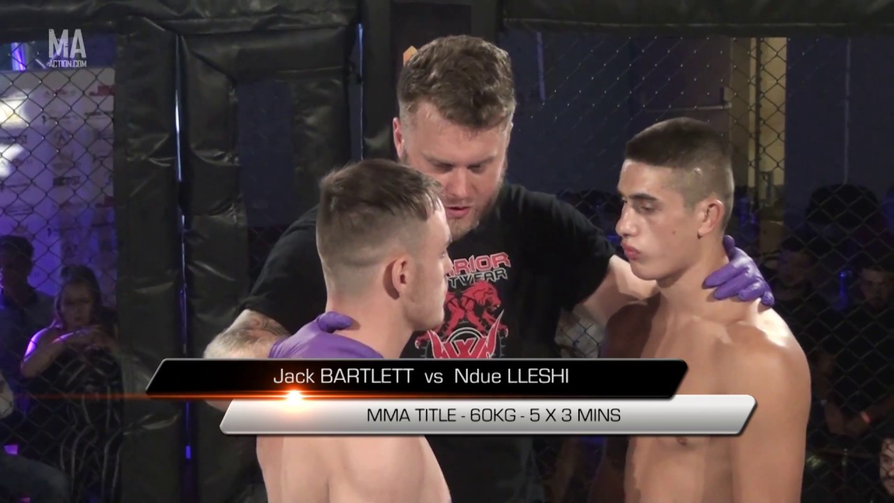 IMPACT FIGHT UK 13: Ndue Lleshi vs Jack Bartlett