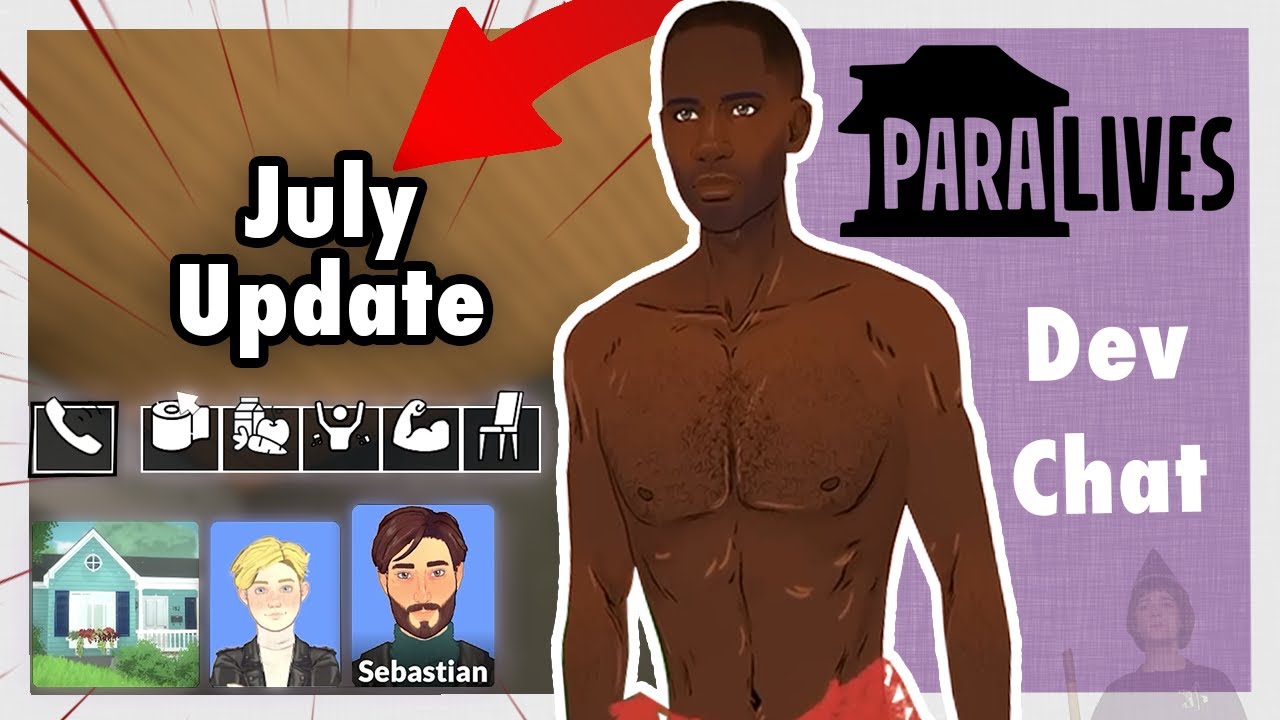 Will There be Story Progression? | July Paralives New Dev Chat